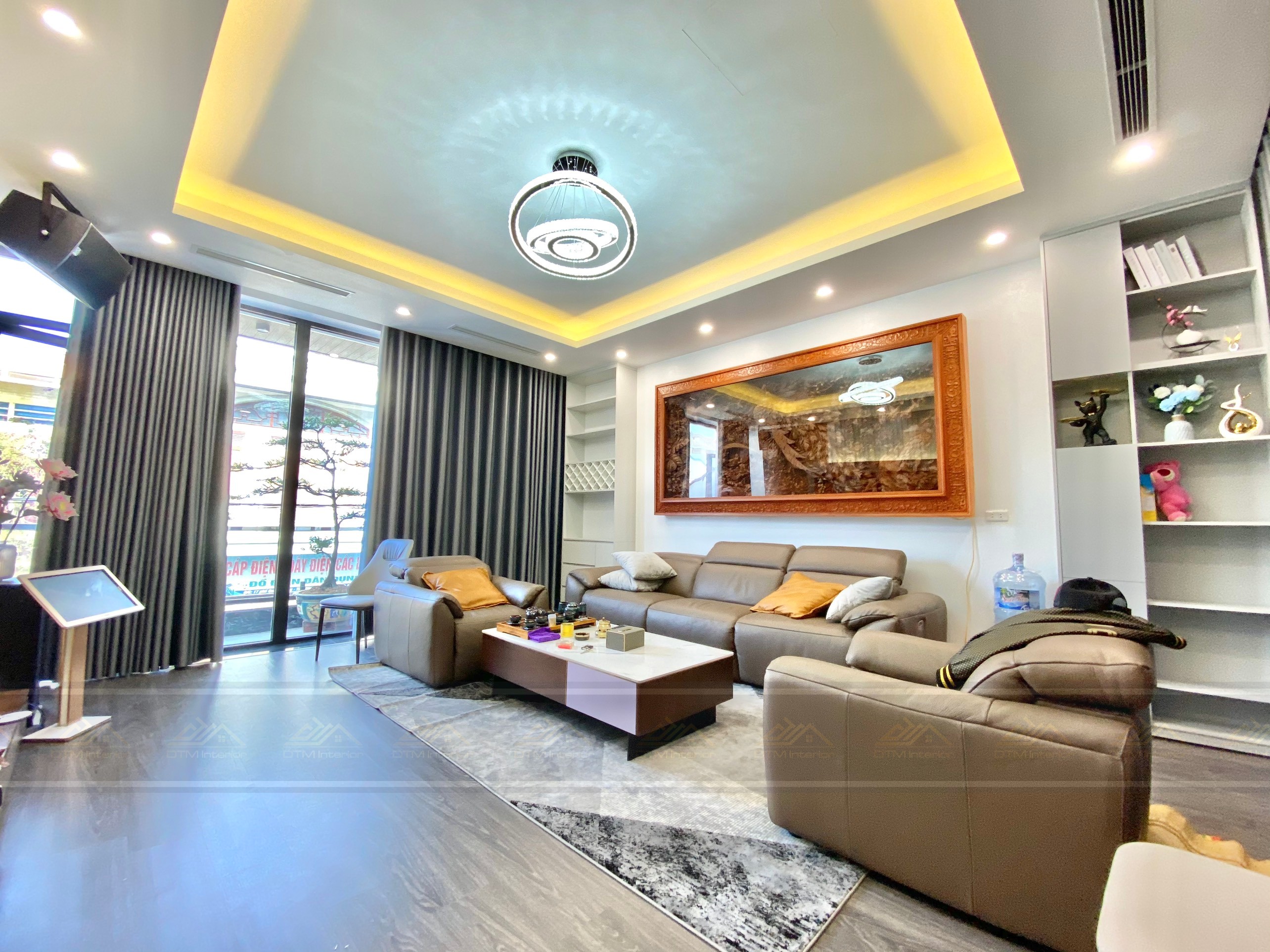 Ảnh Thực Tế Thi Công Nhà Ở Anh Koong Tiên Yên
